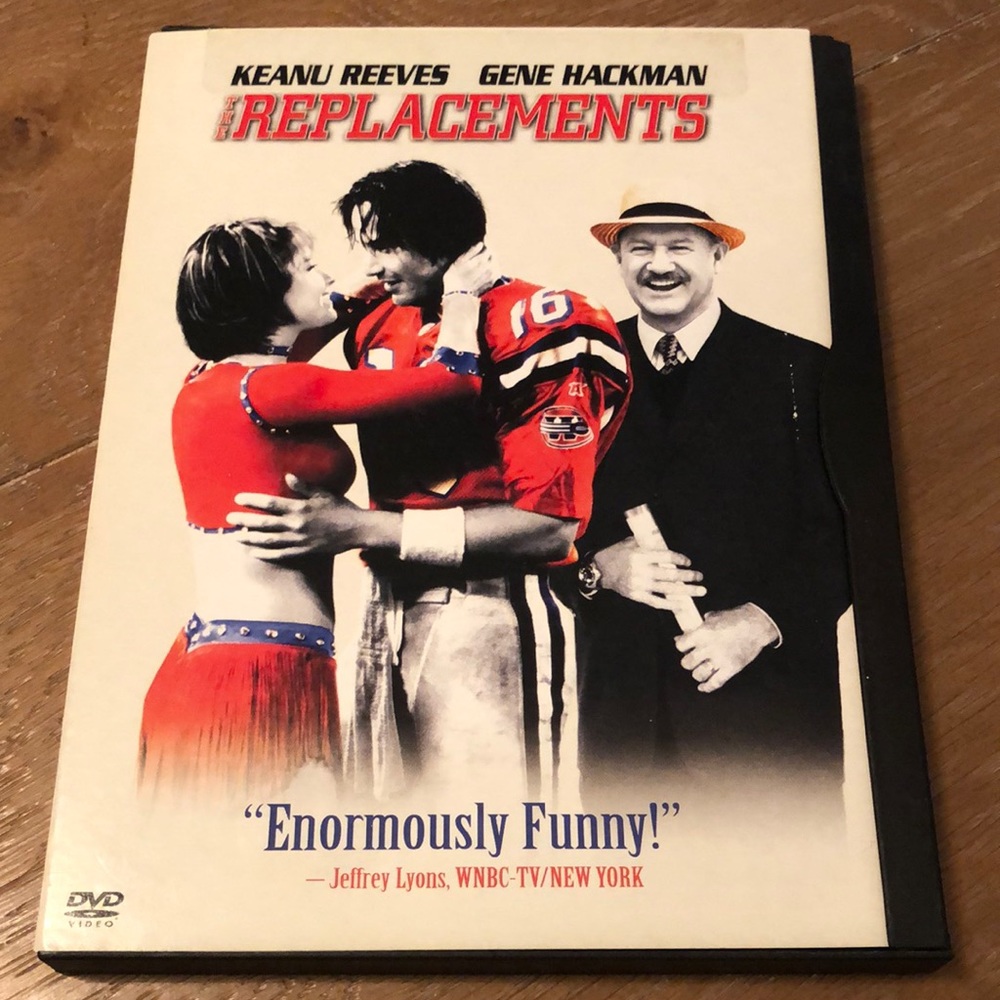 🏈THE REPLACEMENTS DVD
